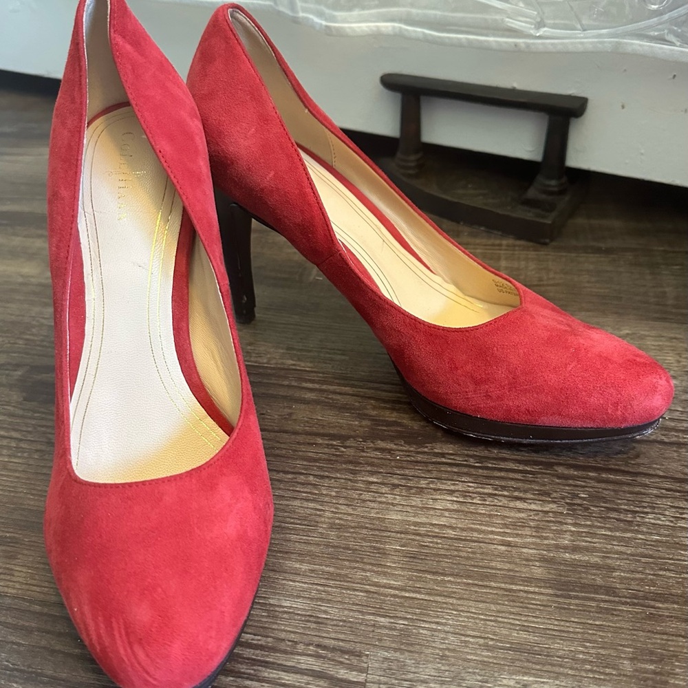 Cole Haan Platform heels